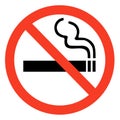 No smoking Royalty Free Stock Photo