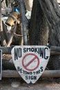 No Smoking Royalty Free Stock Photo