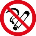 No smoking 7 (+ vector)