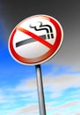 No smoking Royalty Free Stock Photo