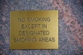 No smoking Royalty Free Stock Photo