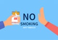 No smoking concept