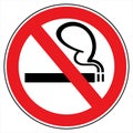 No smoking !