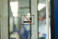 No smoking, please. Royalty Free Stock Photo