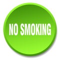 no smoking button Royalty Free Stock Photo