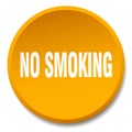 no smoking button Royalty Free Stock Photo