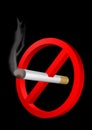 No smoking sign