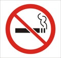 No smoking Sign Royalty Free Stock Photo