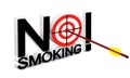 No smoking sign Royalty Free Stock Photo