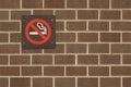 No Smoking Sign