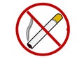 No Smoking Sign