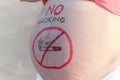 No smoking sign Royalty Free Stock Photo