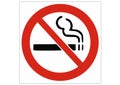 No Smoking Sign