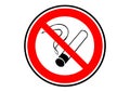 No Smoking Sign