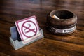No smoking sign Royalty Free Stock Photo