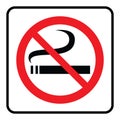 No Smoking Symbol