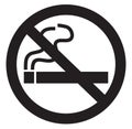 No smoking symbol