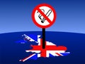 No smoking in UK