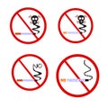 No smoking