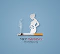 No smoking and World No Tobacco Day