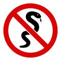 Flat Raster No Snake Icon