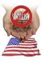 No Socialism In America Royalty Free Stock Photo