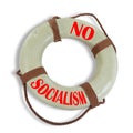 No Socialism Lifesaver