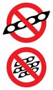 No soy. Vector sign.