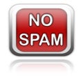 No spam button