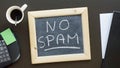 No spam Royalty Free Stock Photo