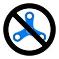 No spinner icon Royalty Free Stock Photo