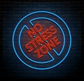 No stress zone concept.