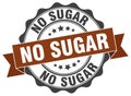 No sugar stamp