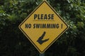 No Swimming - Dangerous Alligators