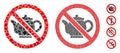 No teapot Composition Icon of Joggly Elements