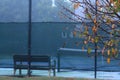 No tennis today Royalty Free Stock Photo