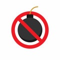 No Terrorism Icon