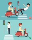 No texting, no talking. Right and wrong ways