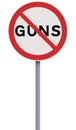 No to Guns