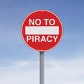 No to Piracy