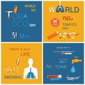 No Tobacco Day Health is Your Life Not Smoking