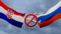 No travel by plane closed sky between Croatia and Russia, Air travel banned between Croatia and Russia, sanctions on Russian