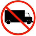 No trucks allowed