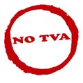 No TVA Royalty Free Stock Photo