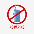 No vaping icon.