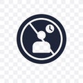 No waiting transparent icon. No waiting symbol design from Maps