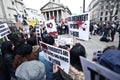 No war In Syria protestation in London