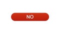 No web interface button wine red color, online application, internet service