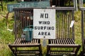 No WInd Surfing