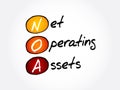NOA - Net Operating Assets acronym